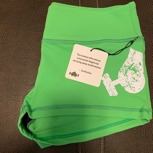 NWT Wodbottom Lime- Med